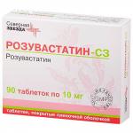 препарат Розувастатин-СЗ отзывы