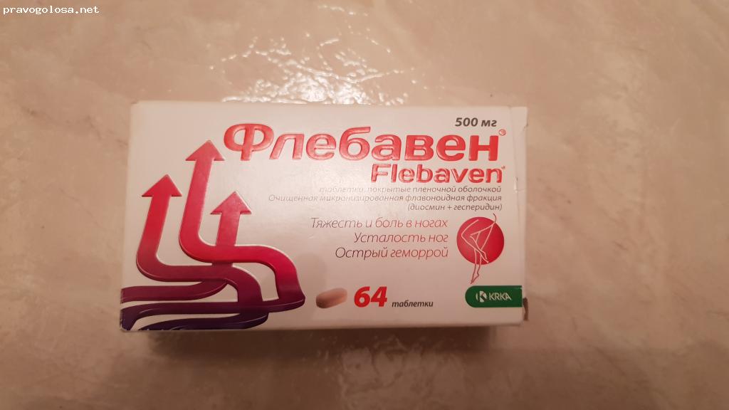 Отзыв на Флебавен