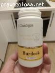 Burdock - Бурдок - корень лопуха отзывы
