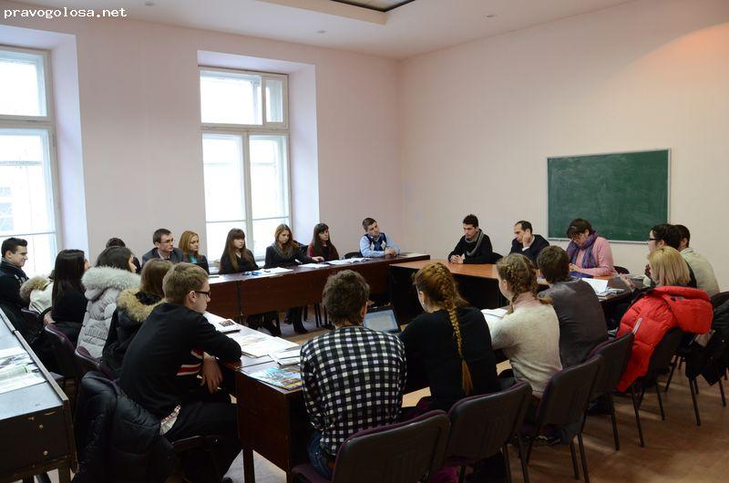 Отзыв на ЛНУ им.Ивана Франка