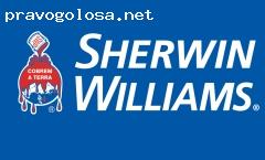 Отзыв на Американские краски Sherwin-Williams ( США )