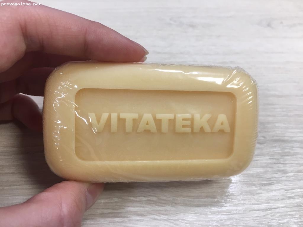 Отзыв на Мыло белый ихтиол Vitateka