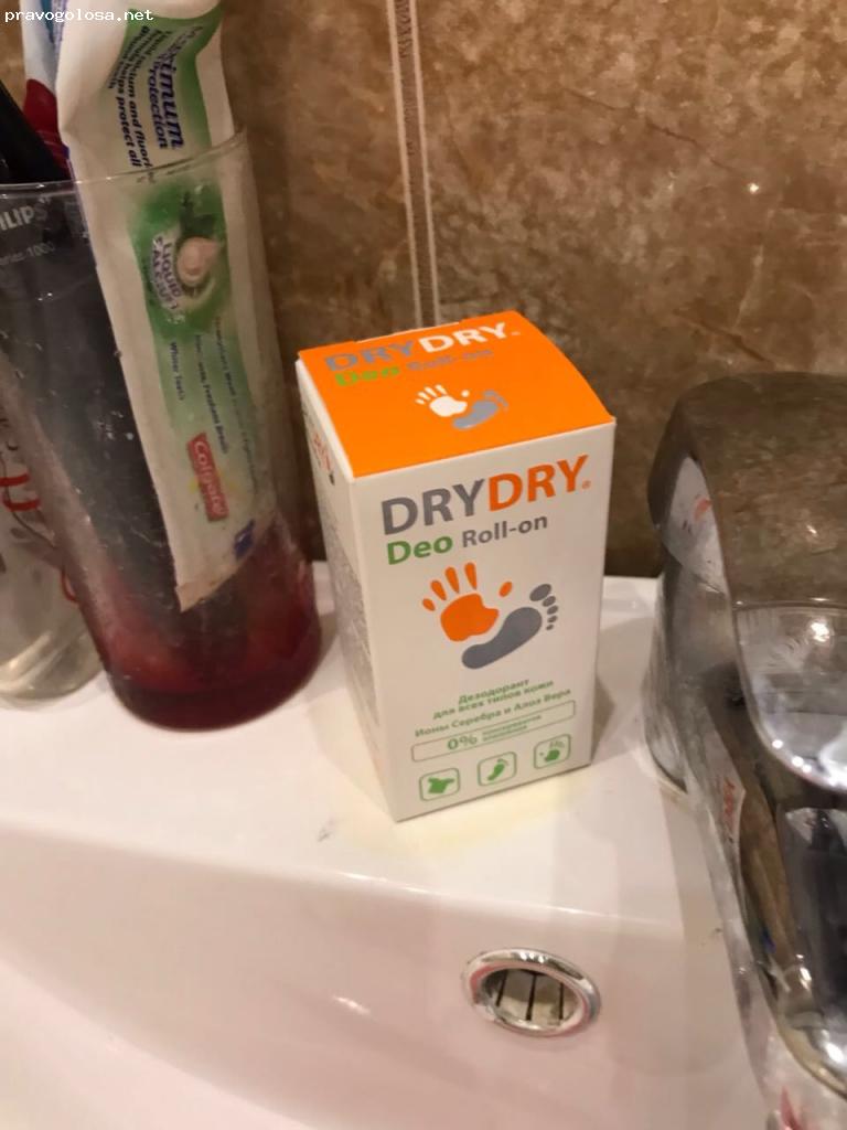 Отзыв на Dry Dry Deo