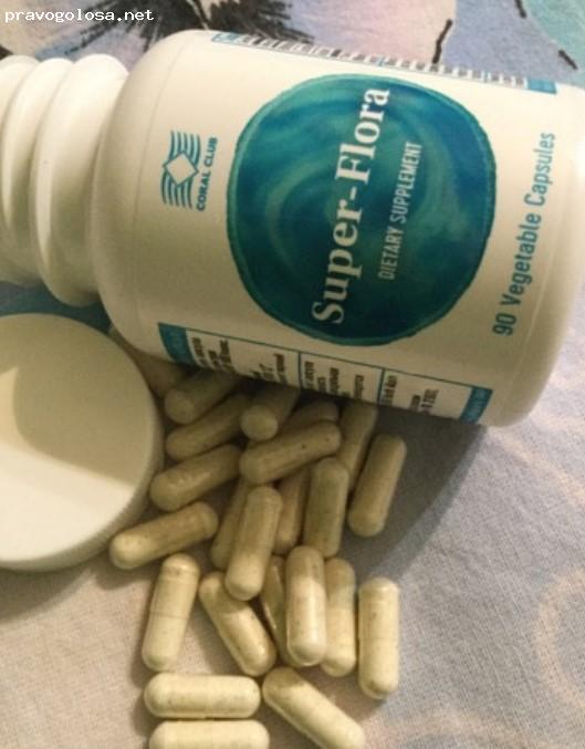 Отзыв на Супер-Флора от Coral Club