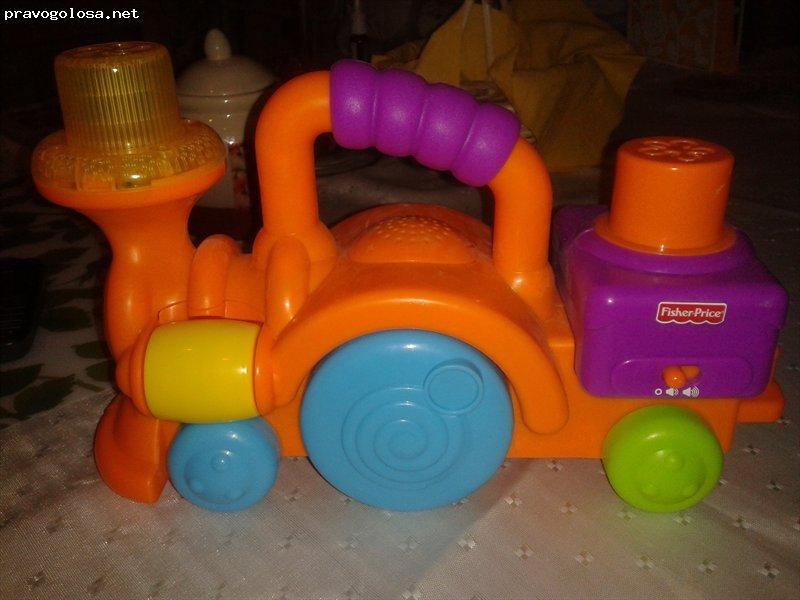 Отзыв на Детский магазин «FisherPrice»