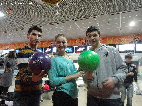 Отзыв на City Bowling