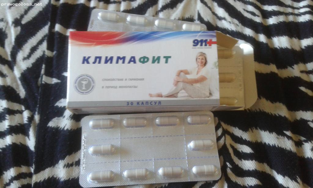 Отзыв на Климафит 911