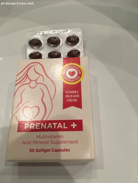 Отзыв на Пренатал+