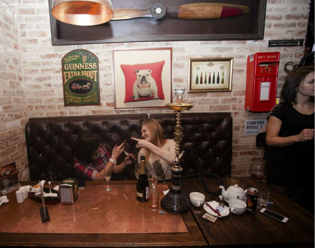 Отзыв на Паб "Бульдог"