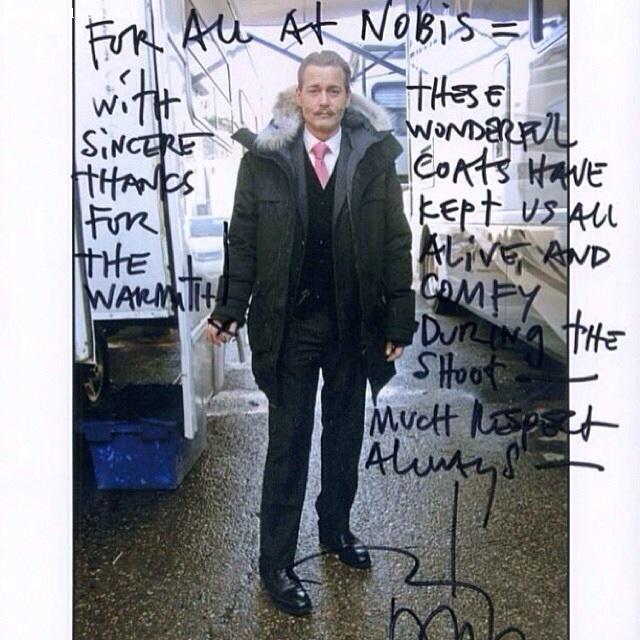 Отзыв на Пуховик Nobis Yatesy