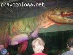 Отзыв на "Шоу динозавров" в выставочном центре "Эксподонбасс"