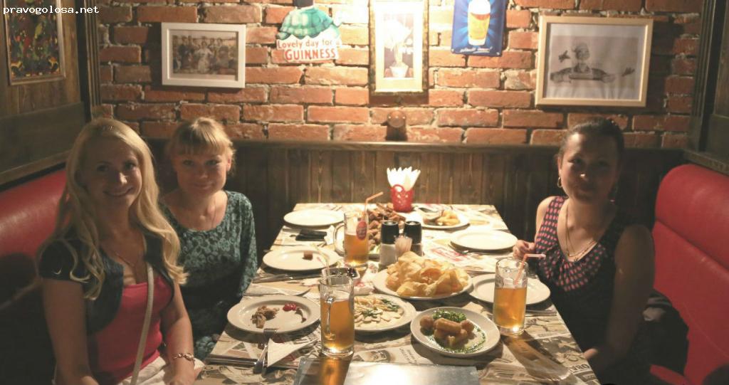 Отзыв на Пивной ресторан «Старый Георг»