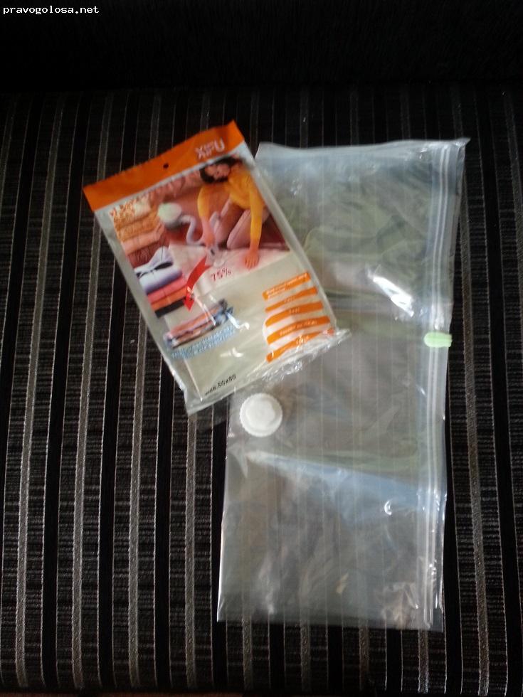 Отзыв на Интернет-магазин "Вакуумные пакеты"