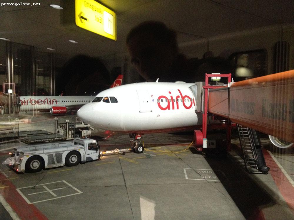 Отзыв на Авиакомпания "Air Berlin"