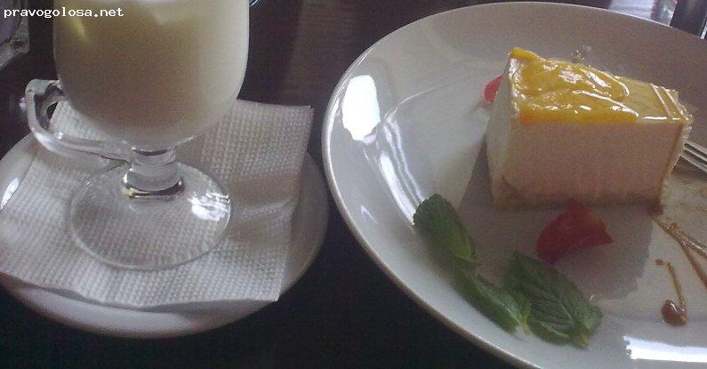 Отзыв на Кофейня "Шоколадница"