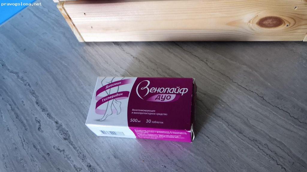 Отзыв на Венолайф дуо таблетки