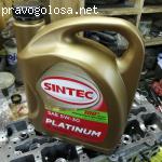 SINTEC моторное масло отзывы