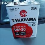 Моторное масло Takayama отзывы
