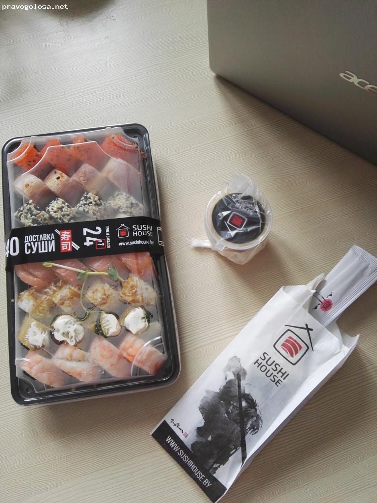 Отзыв на Sushi House  Суши Хаус