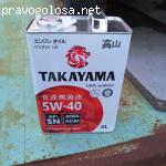 Моторное масло Takayama отзывы