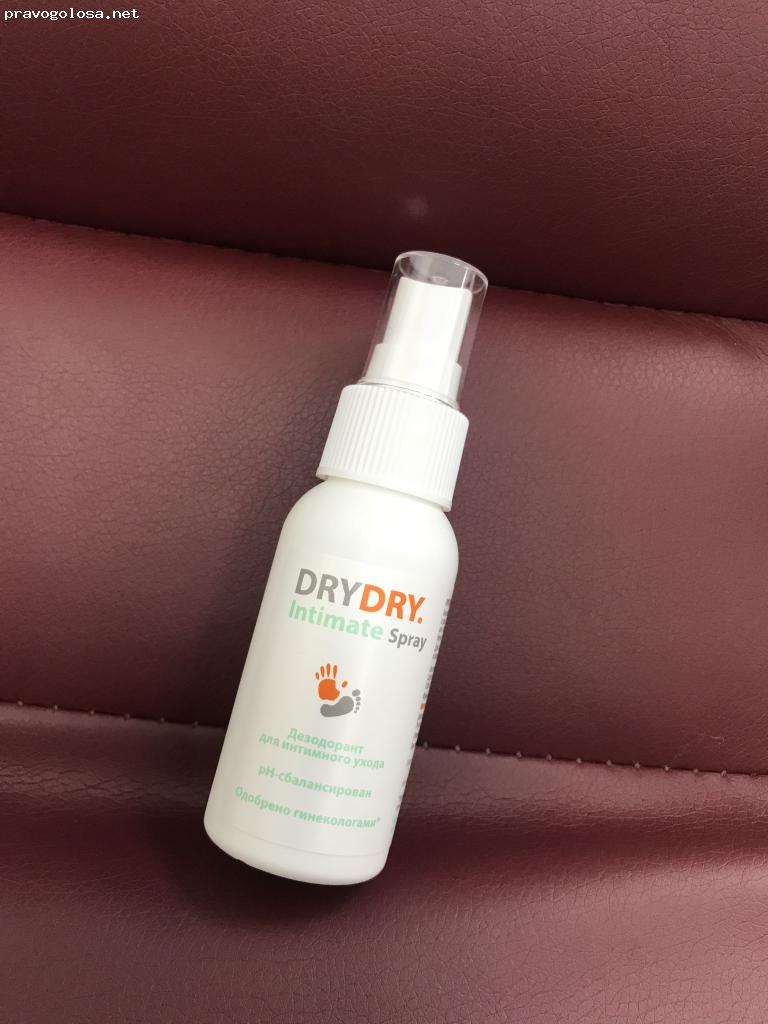 Отзыв на Dry Dry Intimate Spray