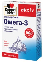Отзыв на Доппельгерц омега 3