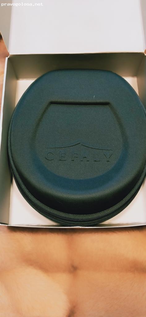 Отзыв на Медицинский прибор Cefaly (Цефали) для лечения головных болей и мигрени