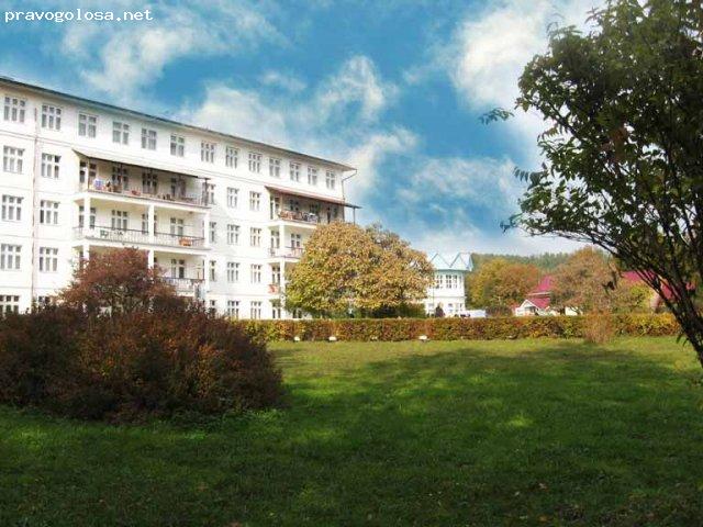 Отзыв на Санаторий «Солнечное Закарпатье»
