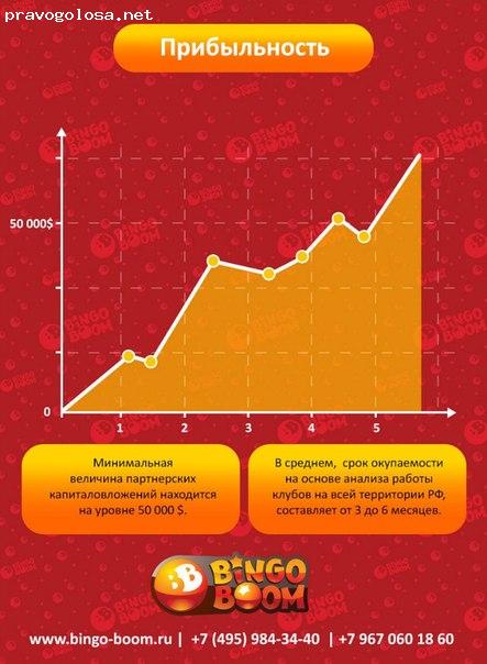 Отзыв на Партнерская программа «Бинго-Бум»