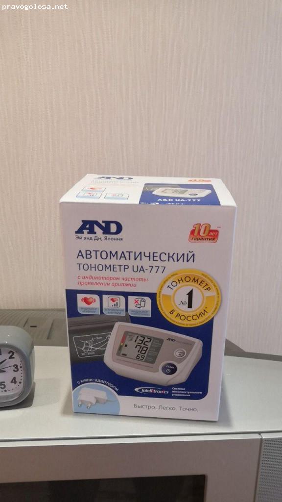 Отзыв на Тонометр AND UA-777