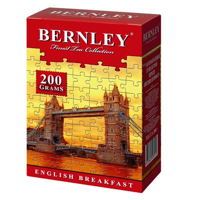 Отзыв на Bernley English Breakfast чай черный листовой