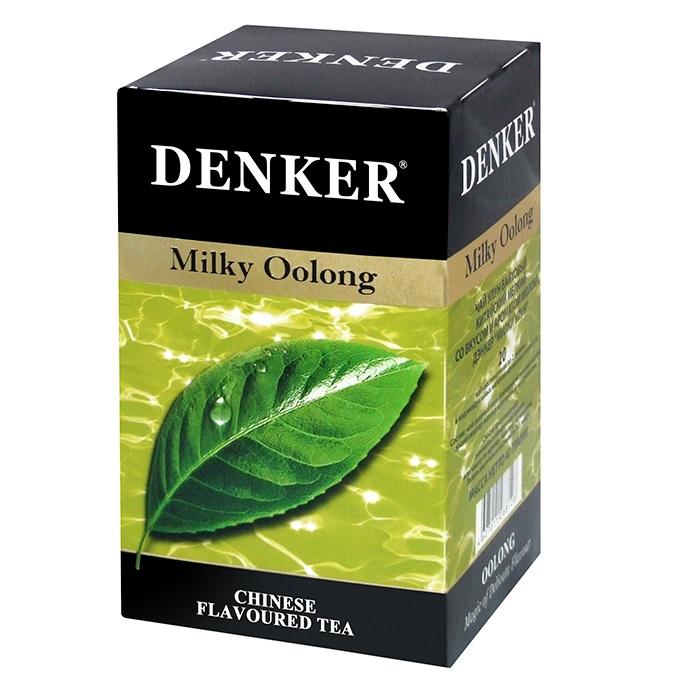 Отзыв на Чай зеленый Denker Milky Oolong