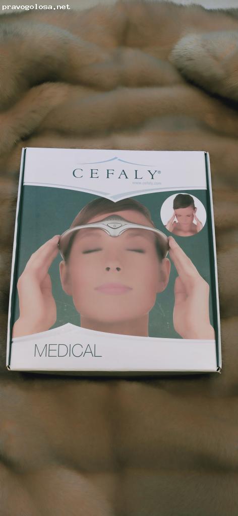 Отзыв на Медицинский прибор Cefaly (Цефали) для лечения головных болей и мигрени