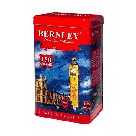 Отзыв на Bernley English Classic Чай  черный крупнолистовой. Жестяная упаковка 150 гр.