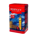 Bernley English Classic Чай  черный крупнолистовой. Жестяная упаковка 150 гр. отзывы