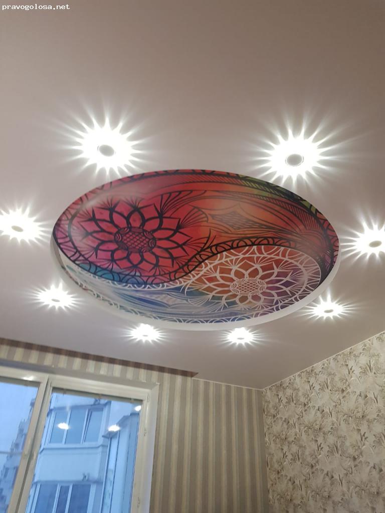 Отзыв на город потолков