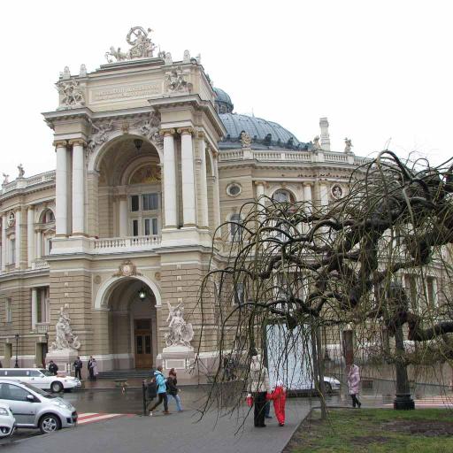 Отзыв на Одесский национальный театр оперы и балета