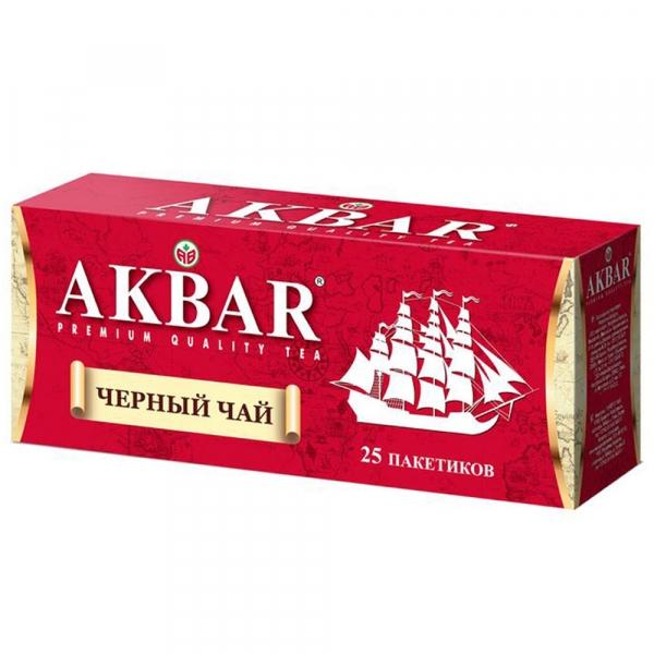 Отзыв на Akbar Корабль черный чай