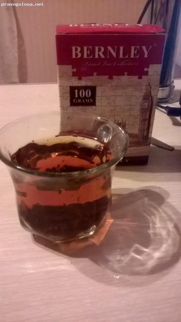 Отзыв на Bernley Earl Grey чай черный. листовой с бергамотом