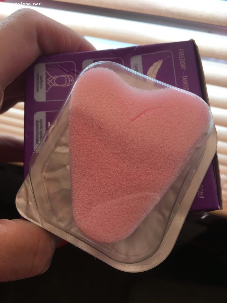 Отзыв на Тампон"Freedom"