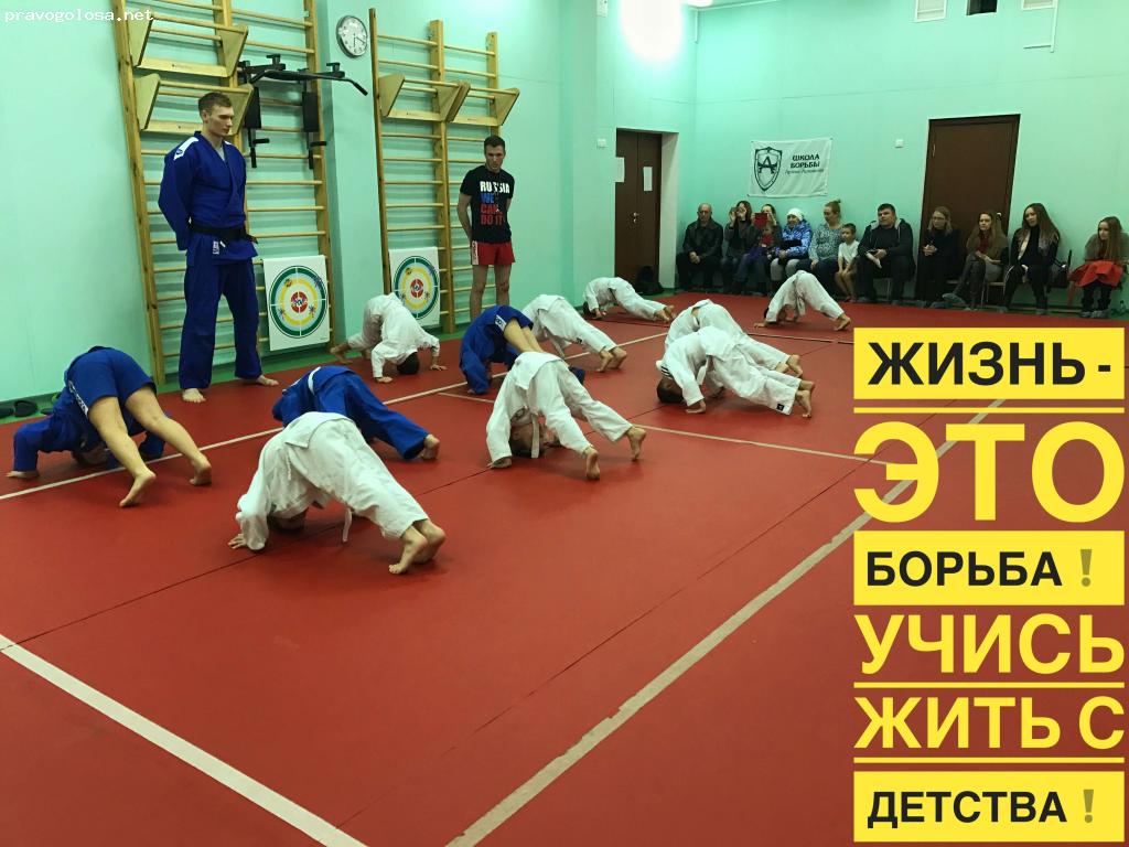 Отзыв на Школа борьбы Артема Артемьева