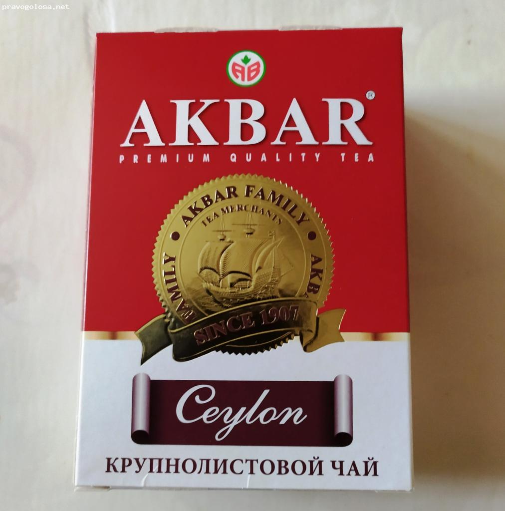 Отзыв на Akbar Gold Red (Красная серия) крупнолистовой, 200 гр