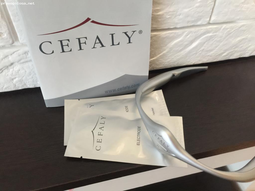 Отзыв на Медицинский прибор Cefaly (Цефали) для лечения головных болей и мигрени
