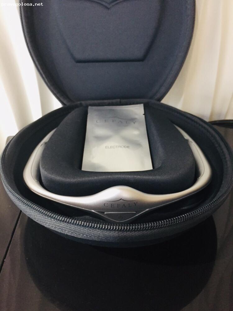 Отзыв на Медицинский прибор Cefaly (Цефали) для лечения головных болей и мигрени