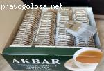 Отзыв на Чай Akbar Зеленый Китайский 100 пак