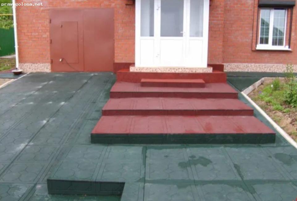 Отзыв на Резиновое покрытие