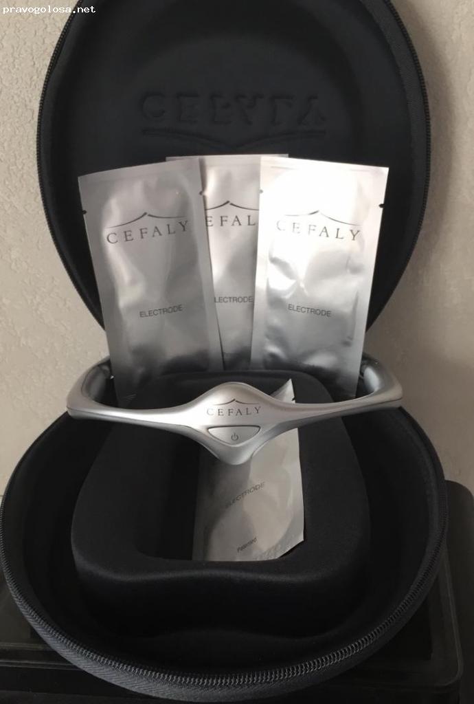 Отзыв на Медицинский прибор Cefaly (Цефали) для лечения головных болей и мигрени