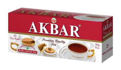 Отзыв на Чай Akbar Limited Edition 25 пак