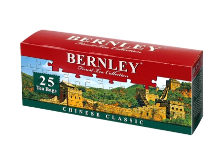 Отзыв на Чай Bernley Сhinese Сlassic, 25 пакетиков