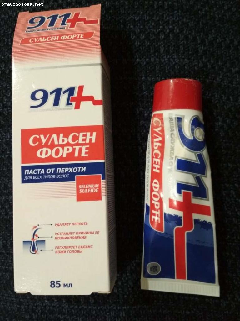 Отзыв на Паста Сульсен Форте 911